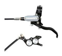 Hope Tech 4 Evo GR4 Bici MTB Idraulico Disco Freno Anteriore & Leva Nero/Argento