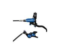 Hope tech 4 evo gr4 senza rotore nero blu l h
