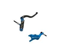 Hope tech 4 v4 disc break tubo standard argento anteriore
