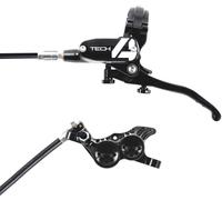 Hope Tech 4 V4 MTB Mountain Bike Freno A Disco Idraulico Anteriore E Leva - Nero