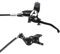 Hope Tech 4 V4 MTB Mountain Bike Idraulico Disco Freno Posteriore E Leva - Nero