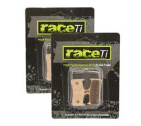 Hope Tech Mono M4 Pastiglie Freno Sinterizzato Da raceTi - Awesome Arresto Power