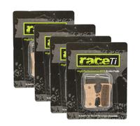 Hope Tech Mono M4 Pastiglie Freno Sinterizzato Da raceTi - Awesome Arresto Power