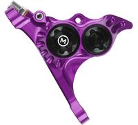 Hope Tech RX4+ Caliper Freno Disco Shimano Flat Mount Anteriore +20mm Viola