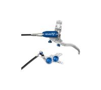 Hope tech4 evo gr4 freno anteriore argento blu tubo standard