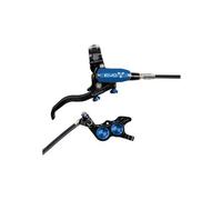 Hope tech4 evo gr4 freno posteriore nero blu tubo standard