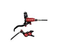 Hope tech4 evo gr4 freno posteriore nero rosso tubo flessibile standard