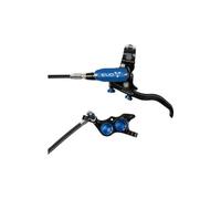 Hope tech4 evo tr4 freno anteriore nero blu tubo standard