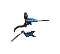 Hope tech4 evo tr4 freno posteriore nero blu tubo standard