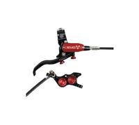 Hope tech4 evo tr4 freno posteriore nero rosso tubo standard