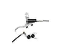 Hope tech4 gr4 freno posteriore argento nero tubo standard