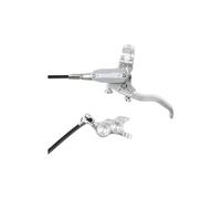 Hope tech4 tr4 freno anteriore argento tubo standard argento