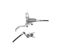 Hope tech4 tr4 freno posteriore argento grigio tubo standard