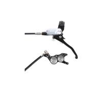 Hope tech4 v4 disc break tubo standard nero argento