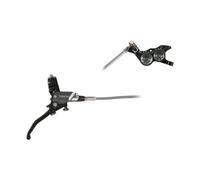 Hope tech4 v4 freno posteriore nero grigio tubo aeronautico