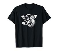 Hope the Jersey Mucca Silhouette Maglietta