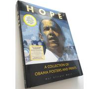 Hope: Un Collection Di Obama Poster E Stampe Copertina Rigida Hal Elliott Wert