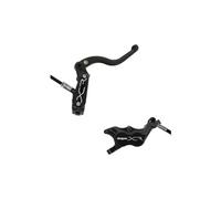 Hope xcr pro e4 disc break front orange black hose