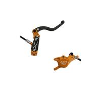 Hope xcr pro e4 disc break rear orange black hose