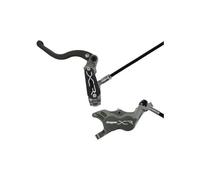 Hope xcr pro e4 freno posteriore sinistro grigio tubo standard