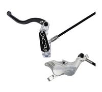Hope XCR Pro E4 MTB Mountain Bike Idraulico Disco Freno Anteriore & Leva Argento