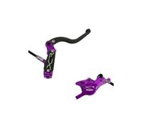 Hope xcr pro x2 disc break front orange black hose