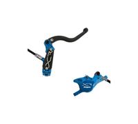 Hope xcr pro x2 disc break rear blue black hose