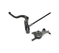 Hope xcr pro x2 freno posteriore sinistro grigio tubo standard