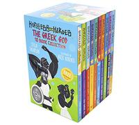 Hopeless Heroes: The Greek God Collection - 10 Book Box (Here Comes Hercules, Hera's Terrible Trap … Hades' Pet Hellhound, Time's Up, Tim!)
