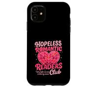 Hopeless Romantic Readers Club Custodia per iPhone 11