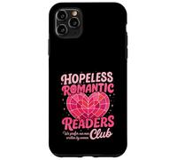 Hopeless Romantic Readers Club Custodia per iPhone 11 Pro Max