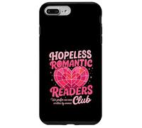 Hopeless Romantic Readers Club Custodia per iPhone 7 Plus/8 Plus