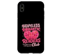 Hopeless Romantic Readers Club Custodia per iPhone XS Max