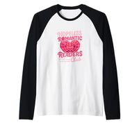 Hopeless Romantic Readers Club Maglia con Maniche Raglan