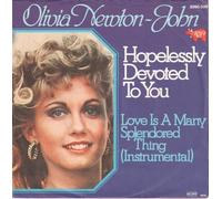 Hopelessly Devoted To You - Pic Sleeve