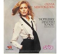 Hopelessly Devoted To You - Wide Centre Inj lbl + P/S