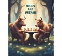 Hopes & Dreams: Highland Cow Notebook 110 pages, ruled, 7.5"x9.25": Cute Funny Whimsical Notepad for Dreamers, Ideas, Thoughts, Plans and Everyday Notes
