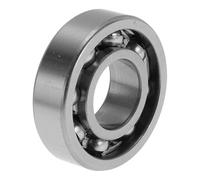 HOPESPANNER 62/22 cuscinetti a sfera profondi 2,2 cm ID 5 cm OD 1,4 cm W P4 tipo aperto cuscinetti lubrificati 1 pz auto scooter skateboard ruota universale tono argento