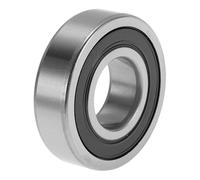 HOPESPANNER 62/22VV cuscinetti a sfera profondi 2,2 cm ID 5 cm OD 1,4 cm W P4 doppia guarnizione in gomma cuscinetti lubrificati 1 pz auto tono argento, nero