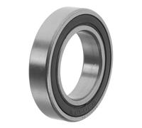 HOPESPANNER 6905VV Cuscinetti a Sfere a Gola Profonda 0.98" ID 1.65" OD 0.35" W P4 Doppia Guarnizione in Gomma Cuscinetti Lubrificati 1 Pz Ruota Universale per Auto Scooter Skateboard