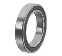 HOPESPANNER 6909DDU Cuscinetti a Sfere a Gola Profonda 1,77" ID 2,68" OD 0,47" W P4 Doppia Guarnizione in Gomma Cuscinetti Lubrificati 1 Pz Ruota Universale per Auto Scooter Skateboard