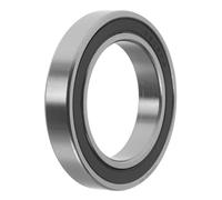 HOPESPANNER 6909VV Cuscinetti a Sfere a Gola Profonda 1,77" ID 2,68" OD 0,47" W P4 Doppia Guarnizione in Gomma Cuscinetti Lubrificati 1 Pz Ruota Universale per Auto Scooter Skateboard