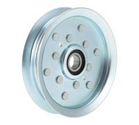 HOPESPANNER Nr. AM135526 Puleggia folle per trattore John Deere X300 X304 X310 X320 X324 X330 X350 X350R X354 X370 X500 X520 X534 X540 EZTrak ZZTrak Trak Z42 5 puleggia folle piatta Z445 122 cm 137,2