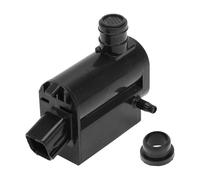 HOPESPANNER Pompa lavavetro No.985103E000 per Hyundai Santa Fe 2001-2017 Nero Pompa lavavetro anteriore in plastica 1 pz