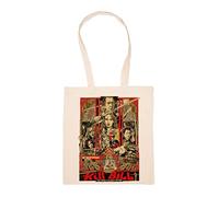 Hopestly Kill Bill - The Whole Bloody Affair Borsa Per Le Spese Riutilizzabile Drogheria Tela Di Cotone Tote Reusable Shopping Bag