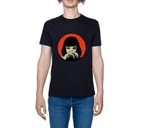 Hopestly Say What Again Pulp Fiction Maglietta da Uomo a Maniche Corte Casual Leggera Girocollo Nero Men's Tshirt Black Crew Neck 5XL