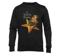Hopestly The Smashing Pumpkins Maglione Unisex Uomo Donna Nero Girocollo Manica Lunga Felpa Jumper Men's Women's Black