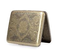 hopewey Sigarette in Metallo per Sigarette e portasigarette in Metallo per Sigarette da 20 Pezzi Quan Z4