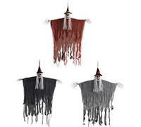 HOPEYMY26 3 Pezzi 100 * 75cm Halloween Decorazioni Addobbi Halloween Casa Decorazioni Halloween Casa Decorazioni Halloween Adatto per Halloween, Festa Dell'Orrore, Decorazioni per Case Infestate, ECC