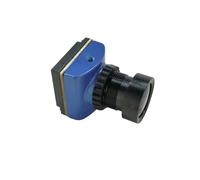 Hoping Drone da corsa FPV con fotocamera HD e accessori per giocattoli da tiro, compatibile con sistemi di simulazione di corse(blue)
